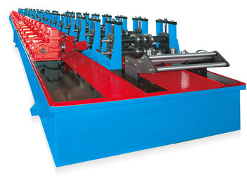 Cr12 Cutter 15m/Min Rack Shelf Roll Forming Machine