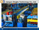 Perforated Interchangeable C / Z Purlin Roll Forming Machine 12 Rows