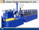 Light Steel Stud And Track Roll Forming Machine With Chain / Gear Box Driven System 45# Steel Rollers C Channel