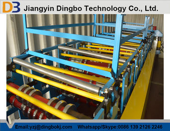 1250mm Feeding width Corrugated Roll Forming Machine  for Simple House