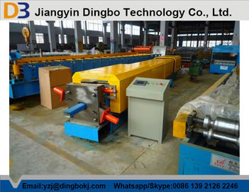 Door Frame Downspout Roll Forming Machine with Hydraulic Control System / Cr12mov Blade