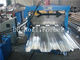 22kw Ridge Cap / Steel Floor Deck Roll Forming Machine with Galvanized Board / 30 Groups Rollers
