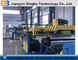 Down Pipe Cut To Length Steel Slitting Line / Sheet Metal Slitter Machine 10m-15m/Min