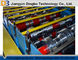 22kw Ridge Cap / Steel Floor Deck Roll Forming Machine with Galvanized Board / 30 Groups Rollers